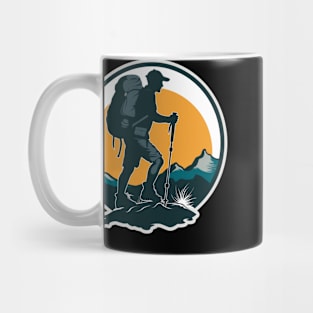 Hiking Lover Design Mug